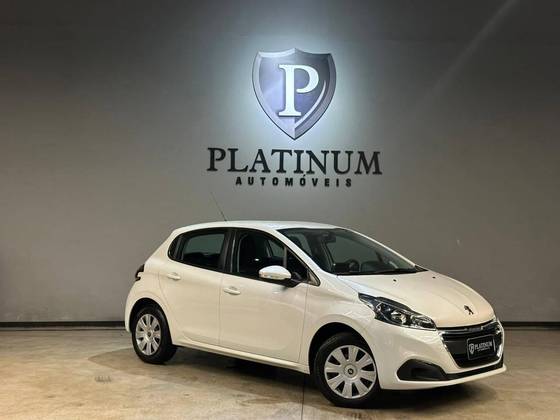 PEUGEOT 208 1.2 ACTIVE 12V FLEX 4P MANUAL
